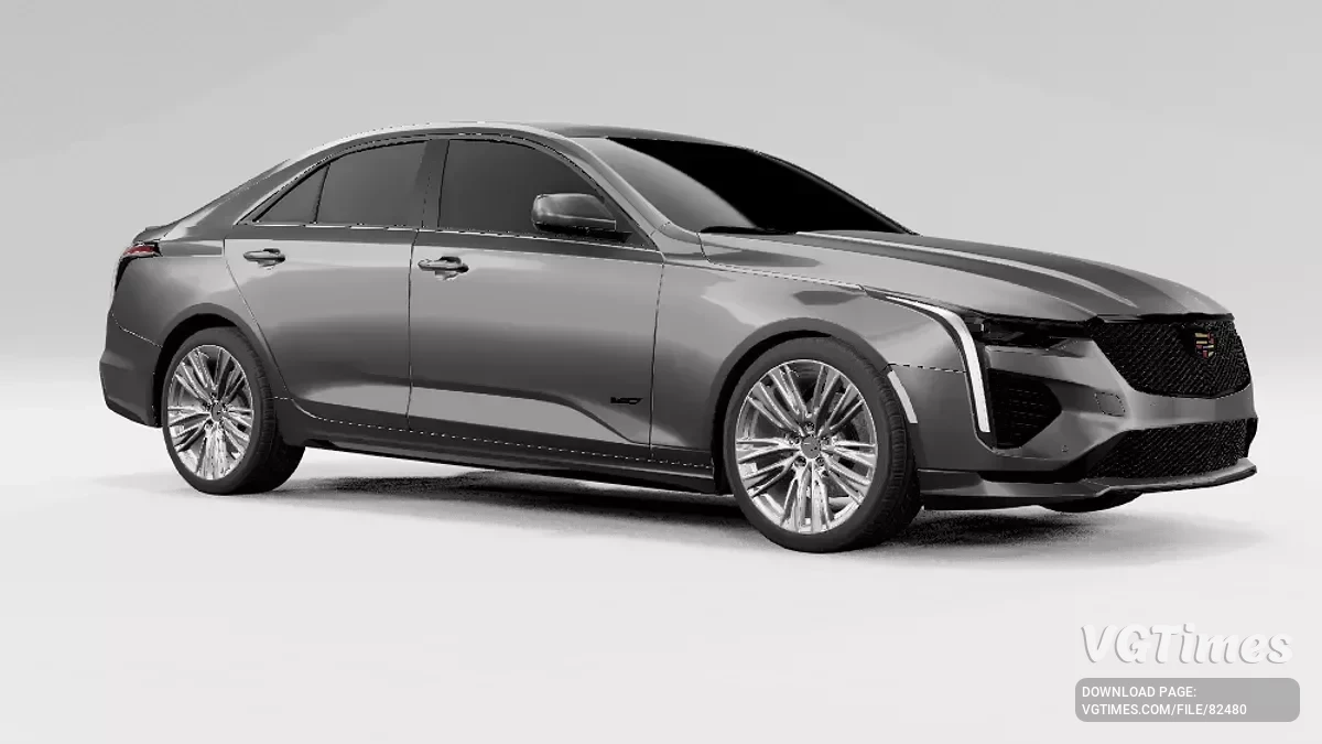 BeamNG.drive — Cadillac CT4