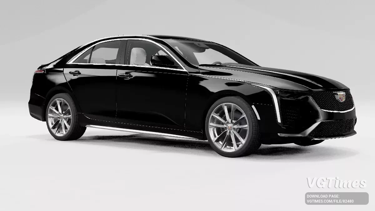 BeamNG.drive — Cadillac CT4