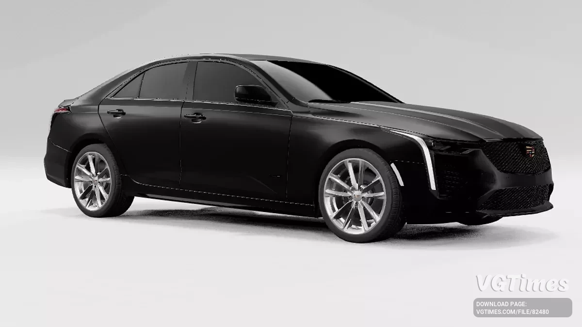 BeamNG.drive — Cadillac CT4