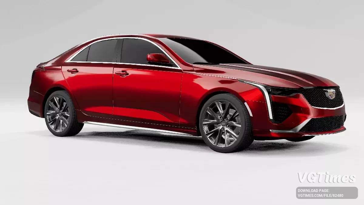 BeamNG.drive — Cadillac CT4