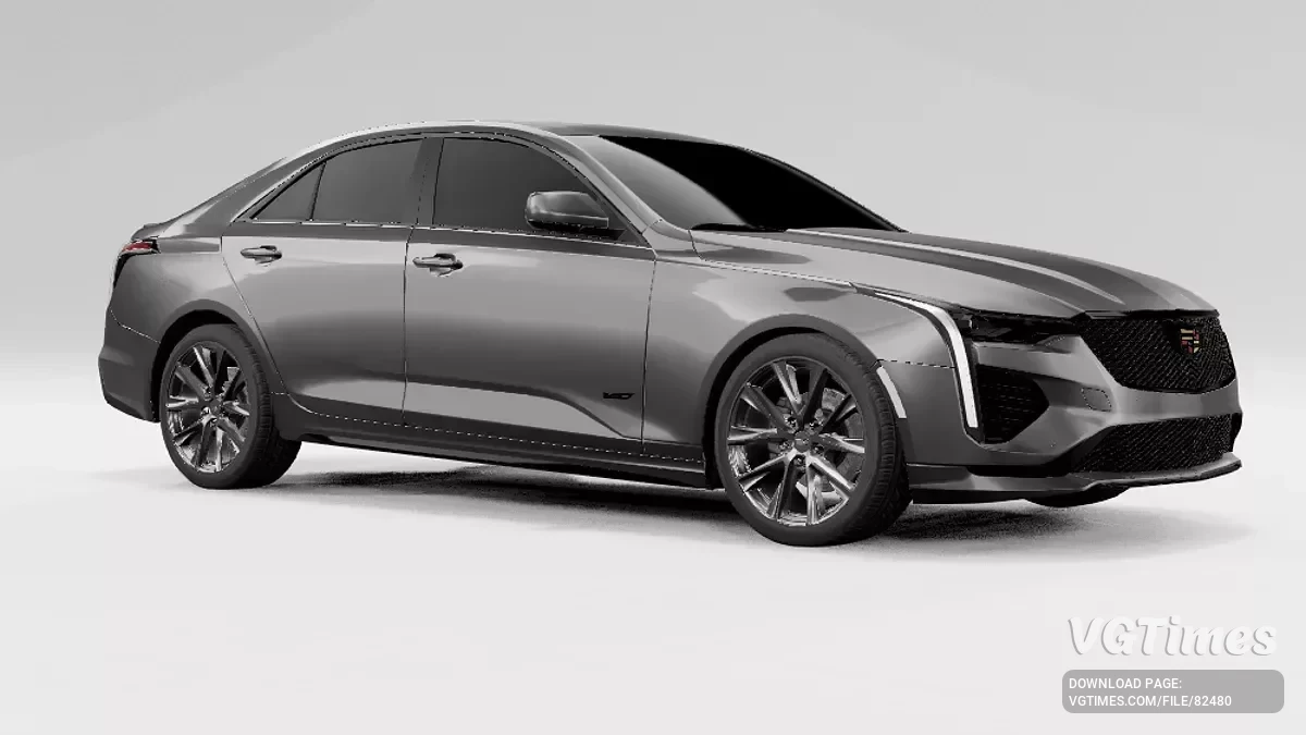 BeamNG.drive — Cadillac CT4