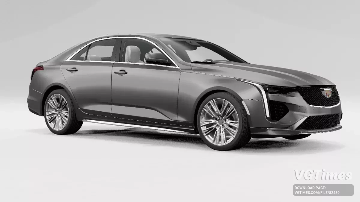 BeamNG.drive — Cadillac CT4