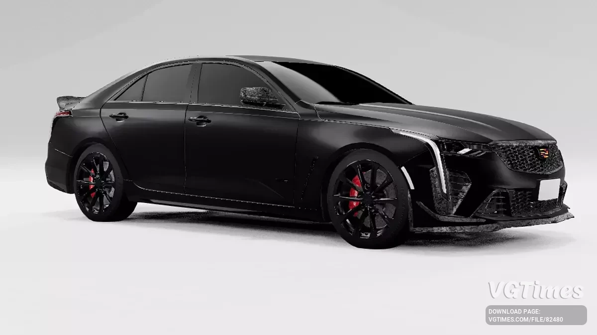 BeamNG.drive — Cadillac CT4