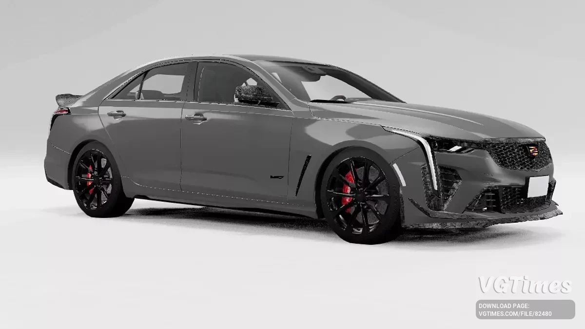 BeamNG.drive — Cadillac CT4