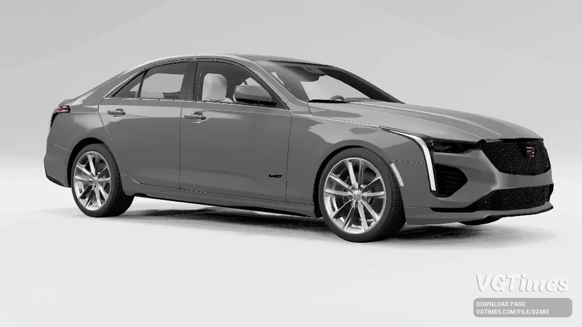 BeamNG.drive — Cadillac CT4