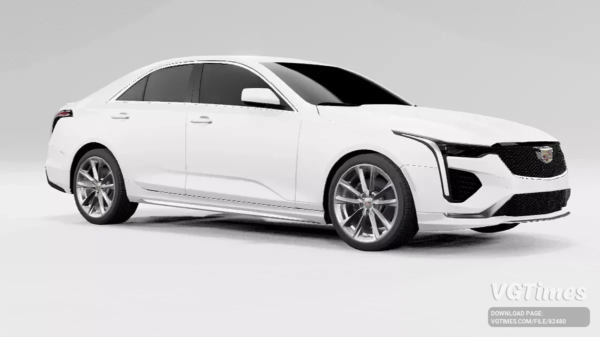 BeamNG.drive — Cadillac CT4