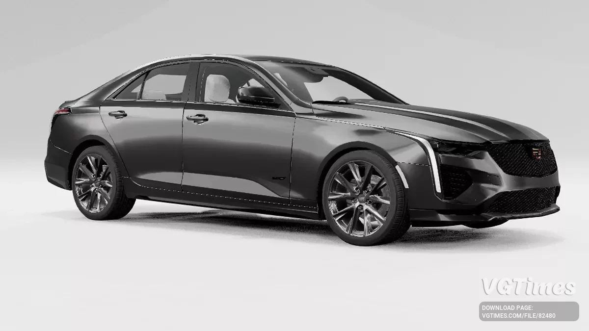 BeamNG.drive — Cadillac CT4