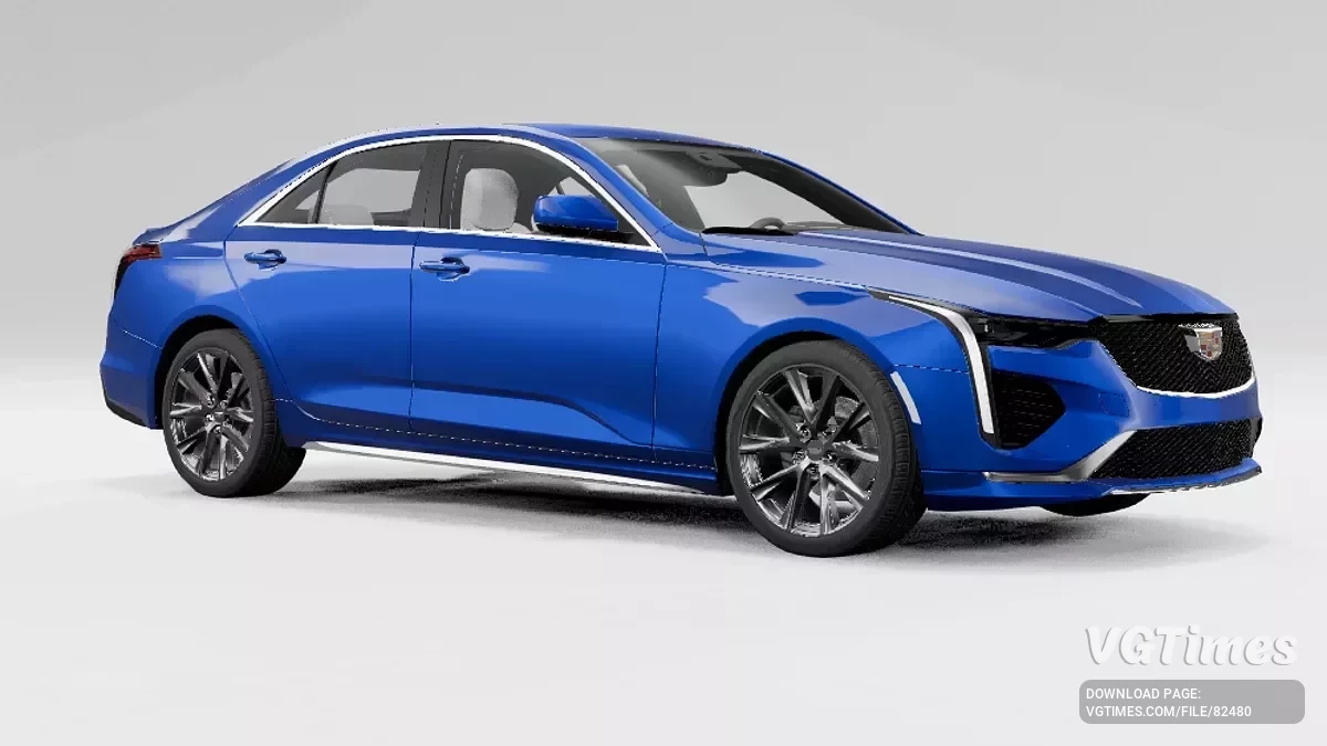 BeamNG.drive — Cadillac CT4