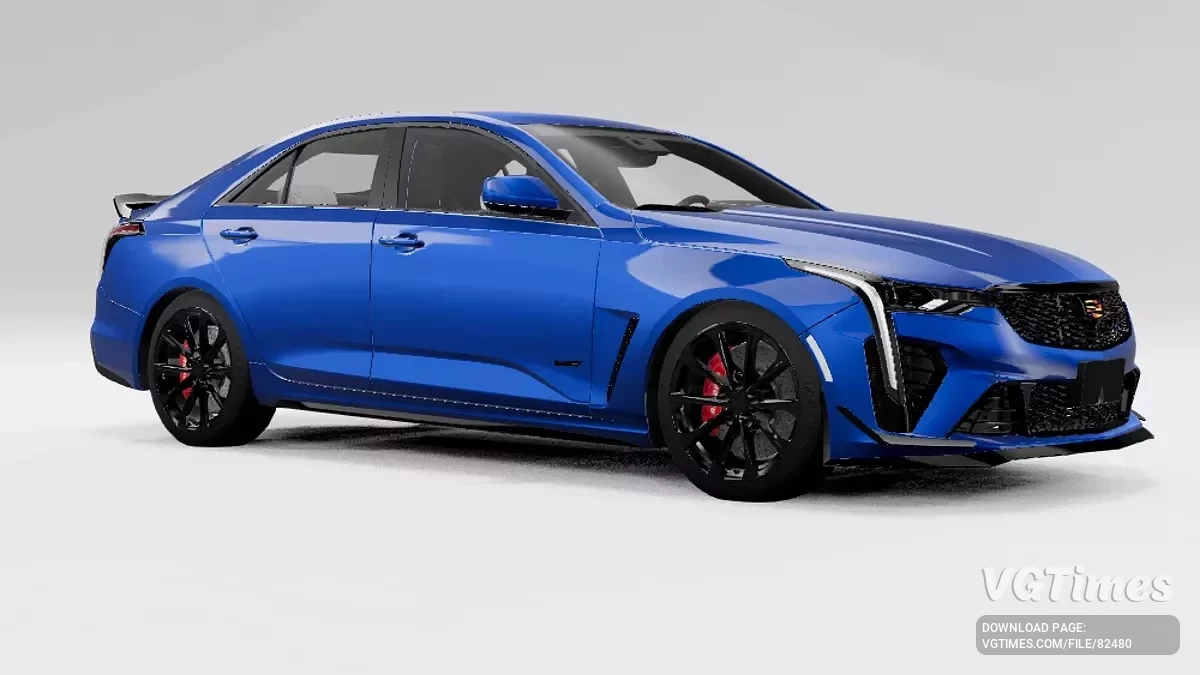 BeamNG.drive — Cadillac CT4