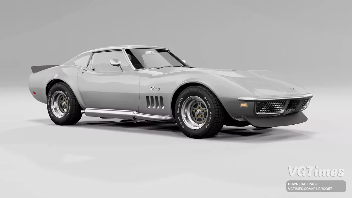 BeamNG.drive — Chevrolet Corvette C3 v1.1 (0.35.x)