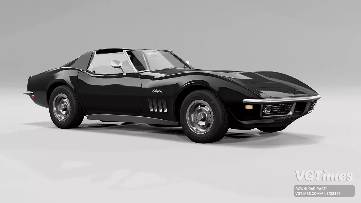 BeamNG.drive — Chevrolet Corvette C3 v1.1 (0.35.x)