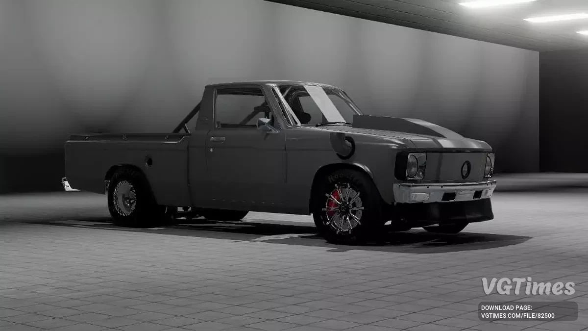 BeamNG.drive — Chevrolet LUV v1.0 (0.35.x)