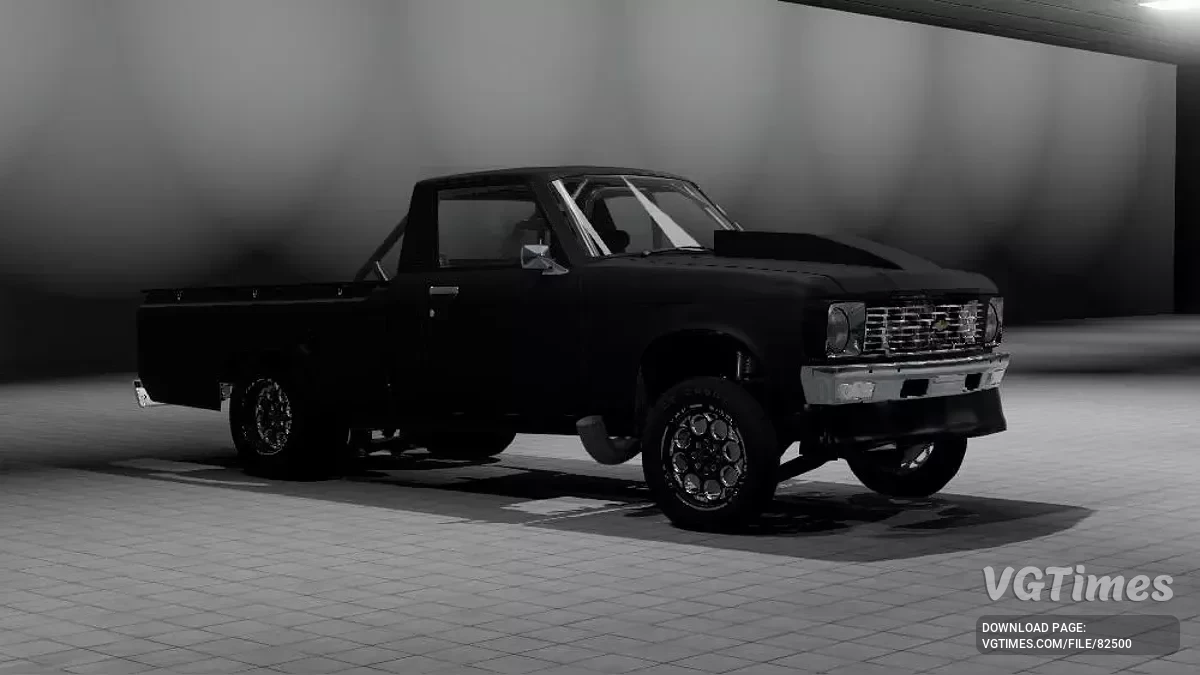 BeamNG.drive — Chevrolet LUV v1.0 (0.35.x)