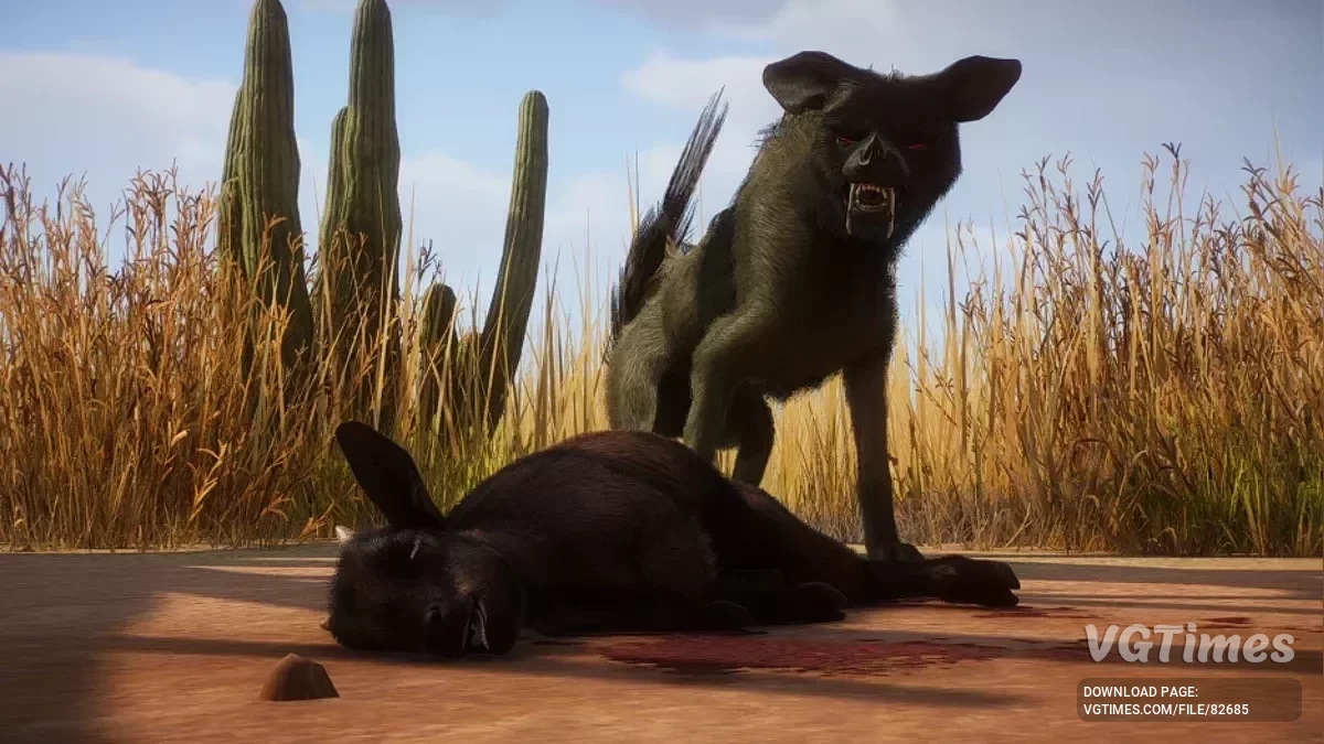 Planet Zoo — Чупакабра — новий вид
