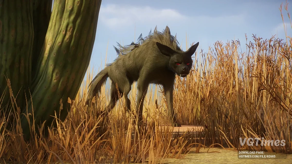 Planet Zoo — Чупакабра — новий вид