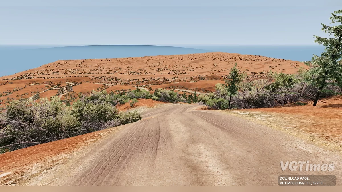 BeamNG.drive — Coral Pink Sand Dunes v1.3.1 (0.35.x)