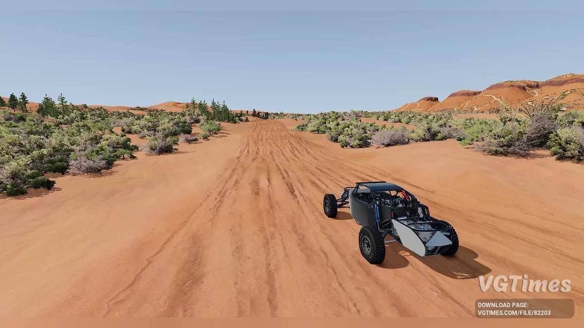 BeamNG.drive — Coral Pink Sand Dunes v1.3.1 (0.35.x)