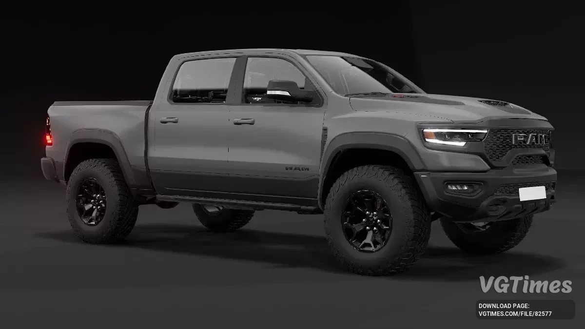 BeamNG.drive — Dodge RAM TRX Kustom v1.0 (0.35.x)