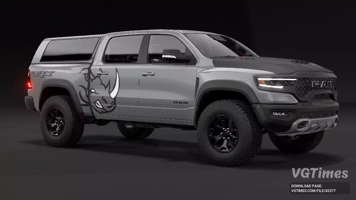 BeamNG.drive — Dodge RAM TRX Kustom v1.0 (0.35.x)