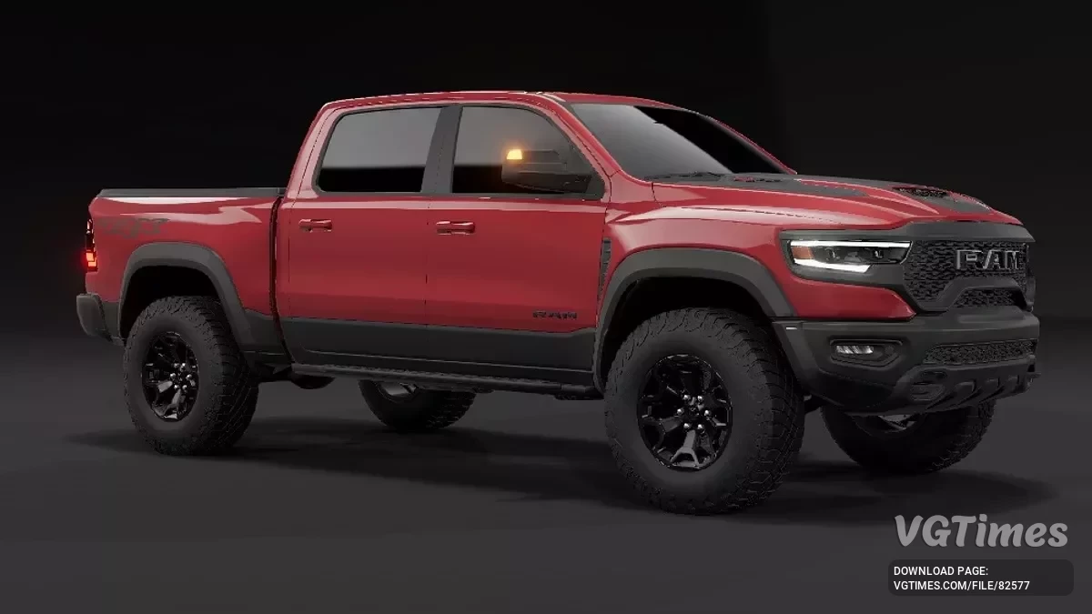 BeamNG.drive — Dodge RAM TRX Kustom v1.0 (0.35.x)