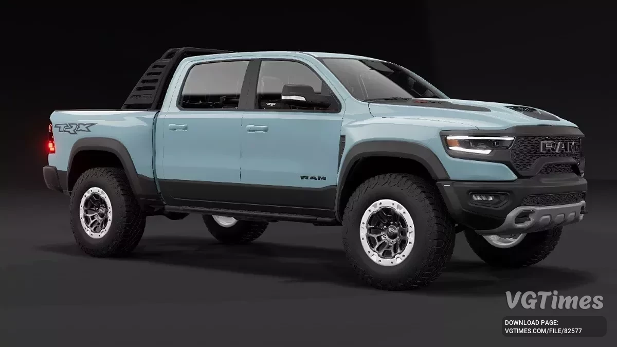 BeamNG.drive — Dodge RAM TRX Kustom v1.0 (0.35.x)