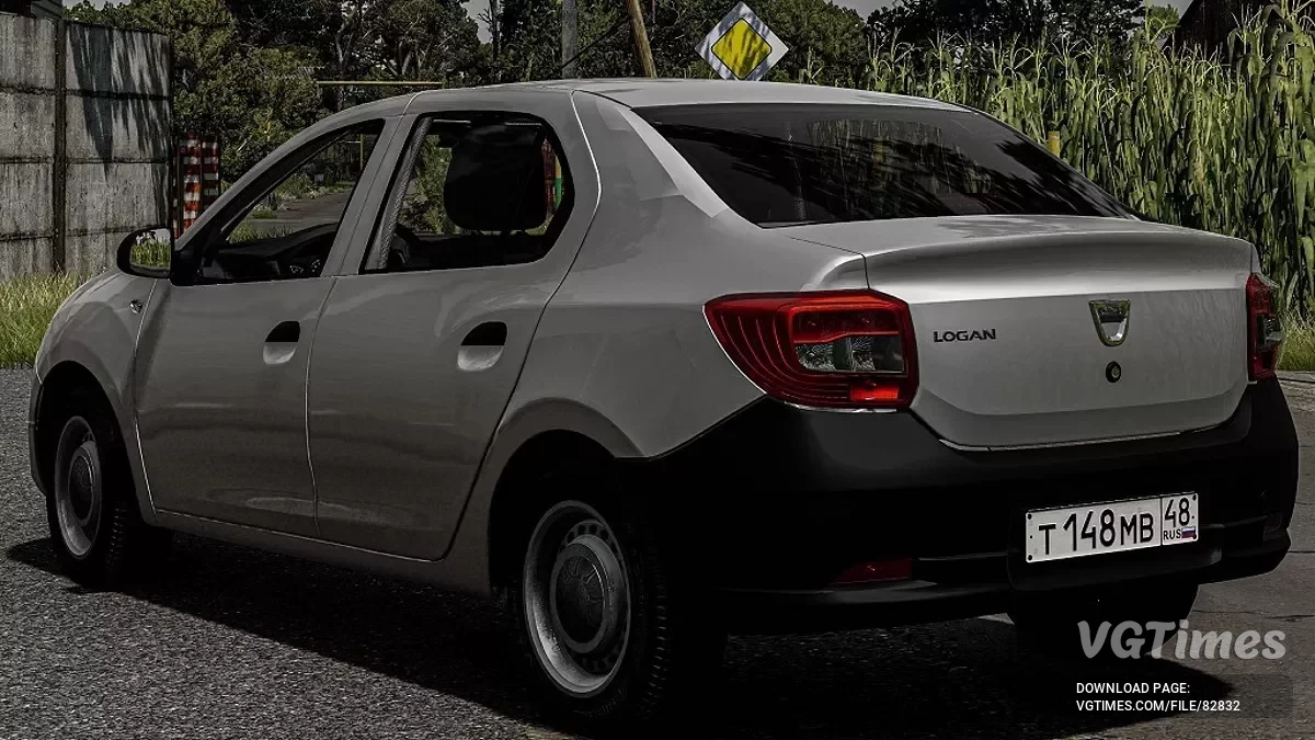 BeamNG.drive — Dacia Logan 2012