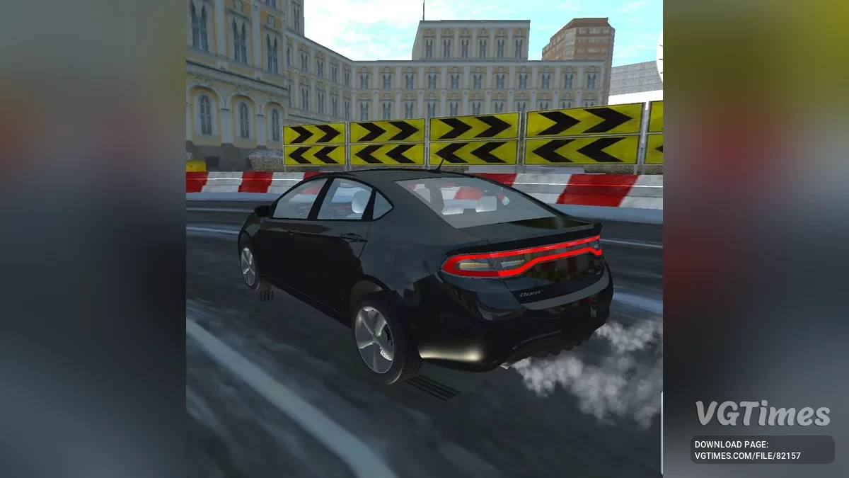 Simple Car Crash Physics Sim — Dodge Dart