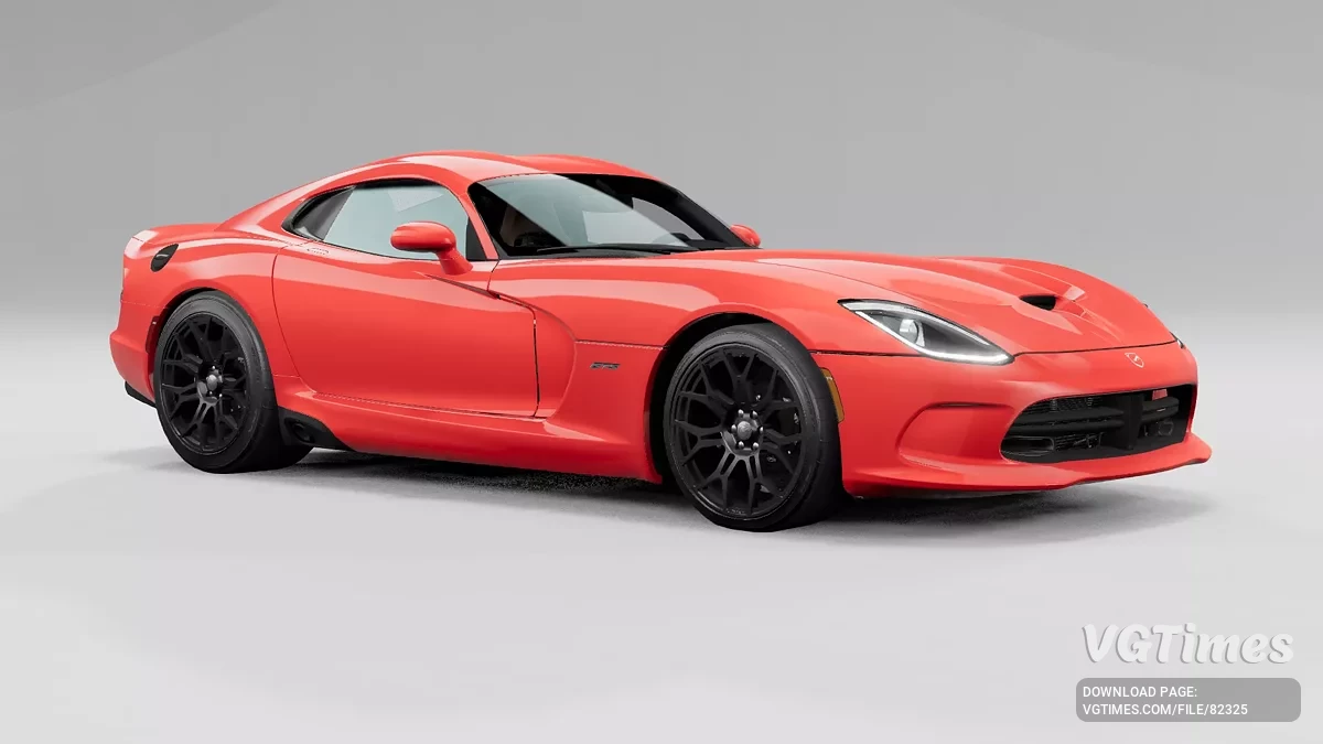 BeamNG.drive — Dodge Viper Extreme Спеціальне Видання v1.0 (0.35.x)