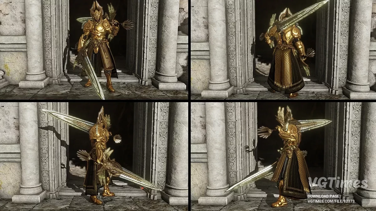 Elden Ring — Броня з гри Odin: Valhalla Rising