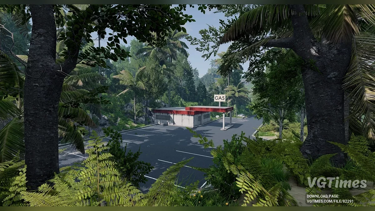 BeamNG.drive — Dry Rock Island (PBR) v1.4 (0.35.x)