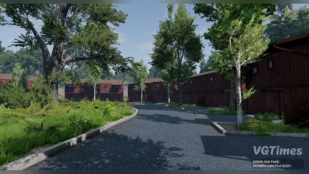 BeamNG.drive — Dry Rock Island (PBR) v1.4 (0.35.x)