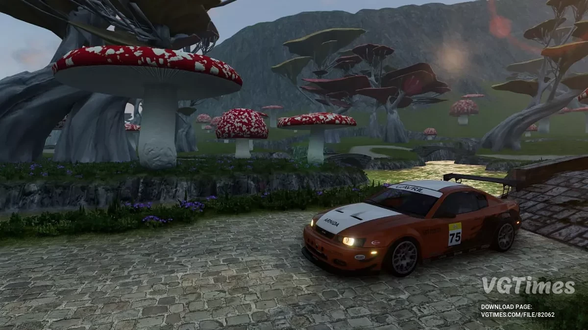 BeamNG.drive — Fantastyczny Świat v2.0 (0.35.x)