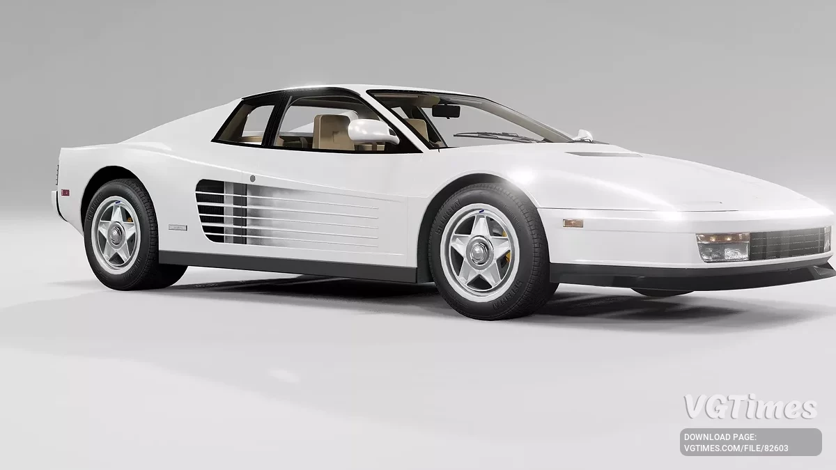 BeamNG.drive — Ferrari Testaro 1984