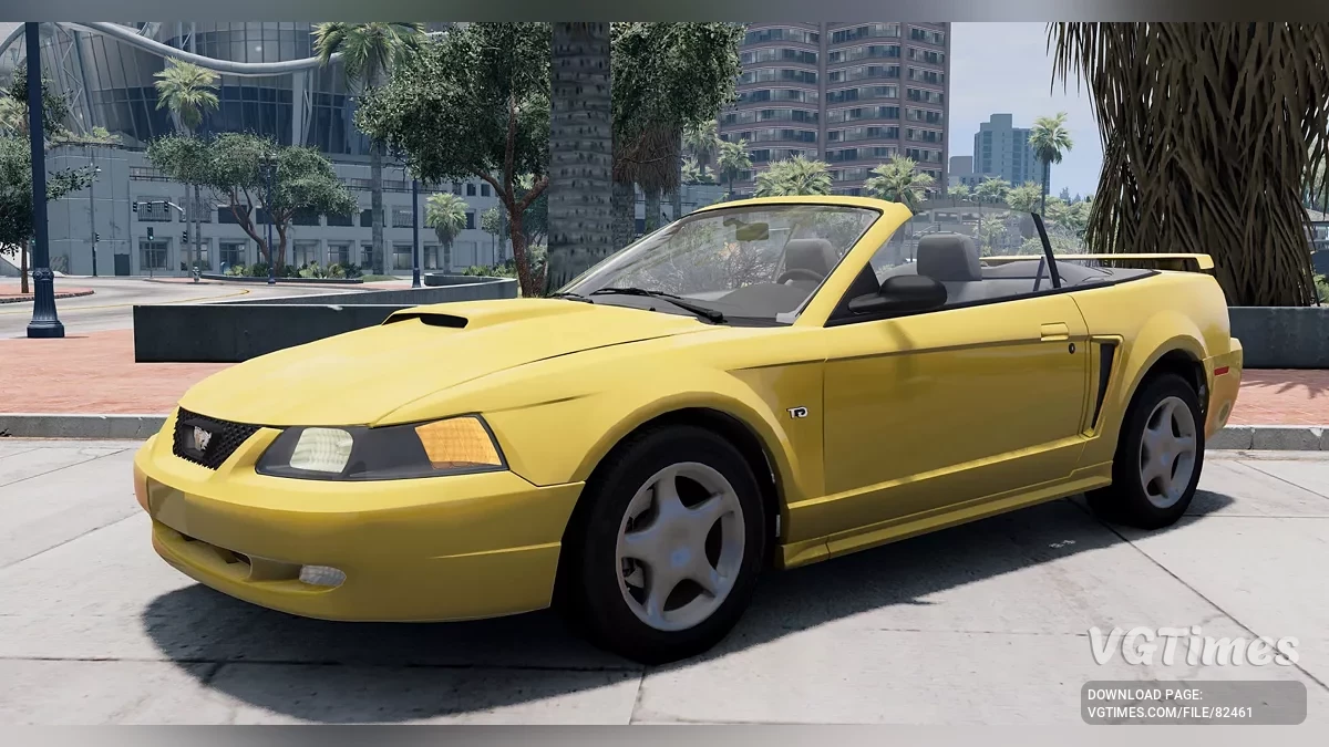 BeamNG.drive — Ford Mustang 1999-2004 v2.1 (0.35.x)