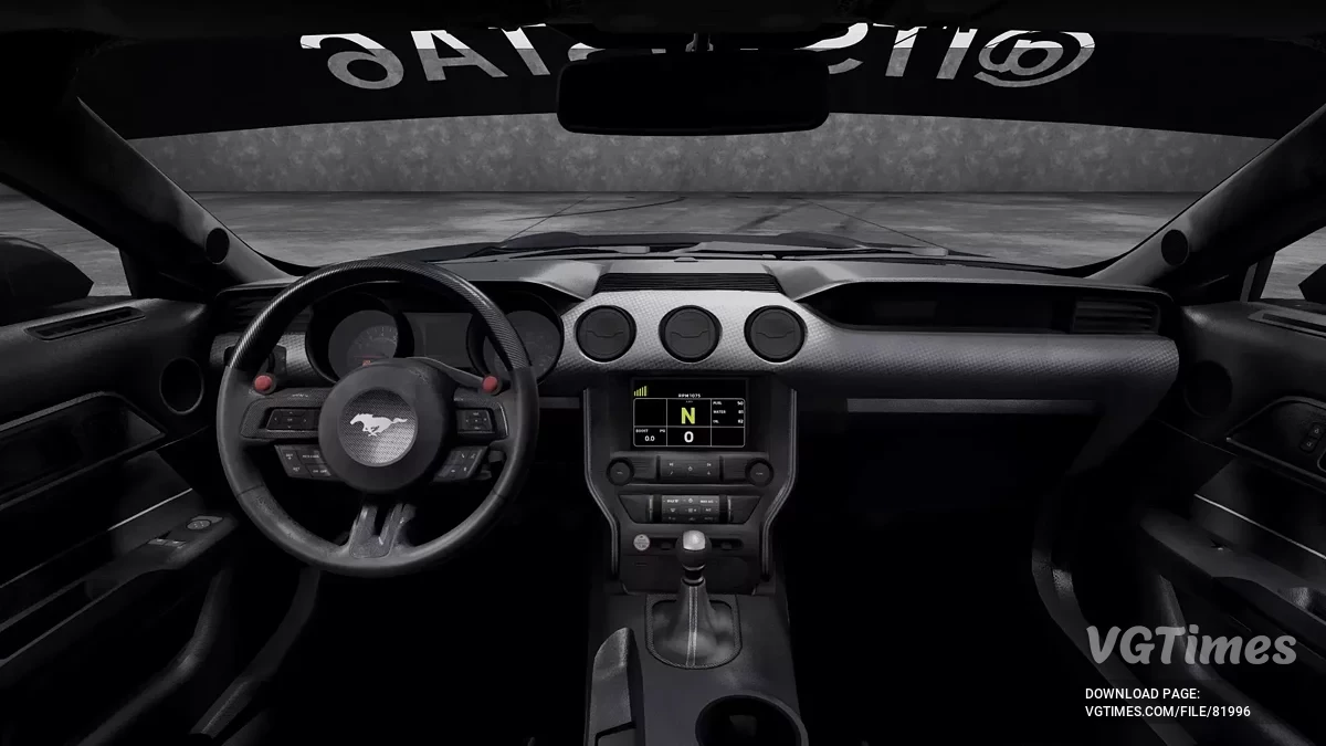 BeamNG.drive — Ford Mustang S550 PewPiw