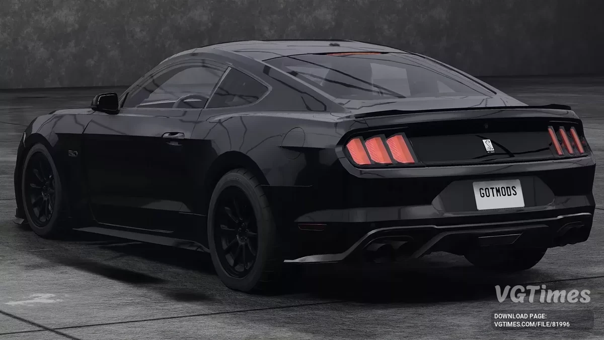 BeamNG.drive — Ford Mustang S550 PewPiw