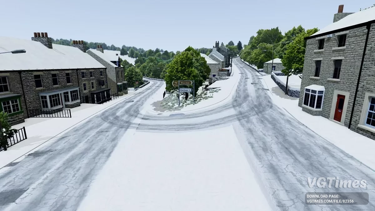 BeamNG.drive — Frostbound Snow v1.2 (0.35.x)