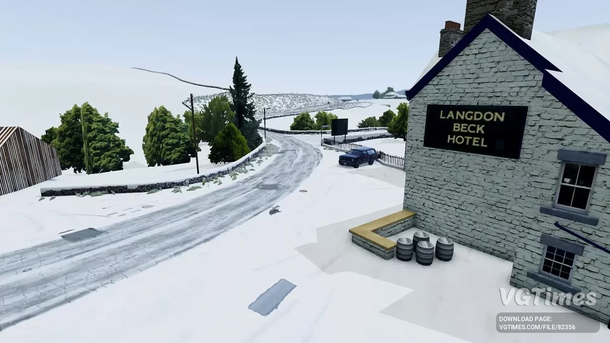 BeamNG.drive — Frostbound Snow v1.2 (0.35.x)