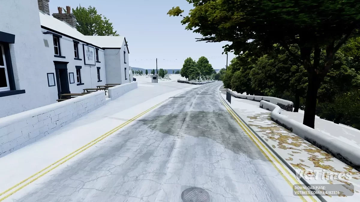 BeamNG.drive — Frostbound Snow v1.2 (0.35.x)