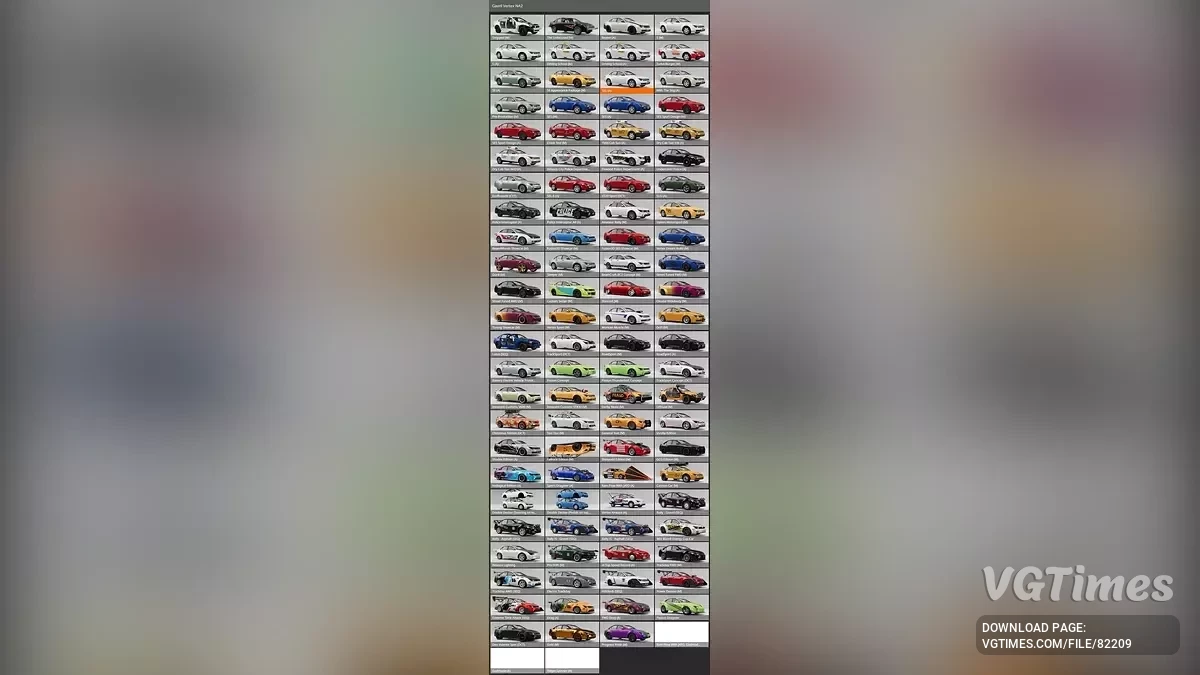 BeamNG.drive — Gavril Vertex AT2 Zak.65 Gevork (0.35.C)