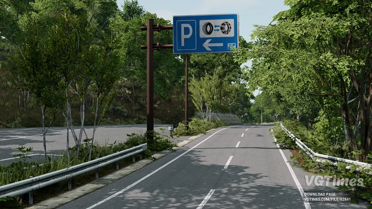 BeamNG.drive — Happogahara 2023 (Touge) v1.0 (0.35.x)