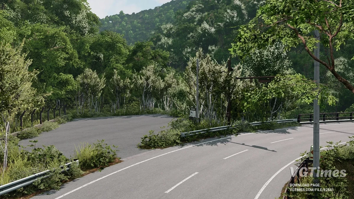 BeamNG.drive — Happogahara 2023 (Touge) v1.0 (0.35.x)