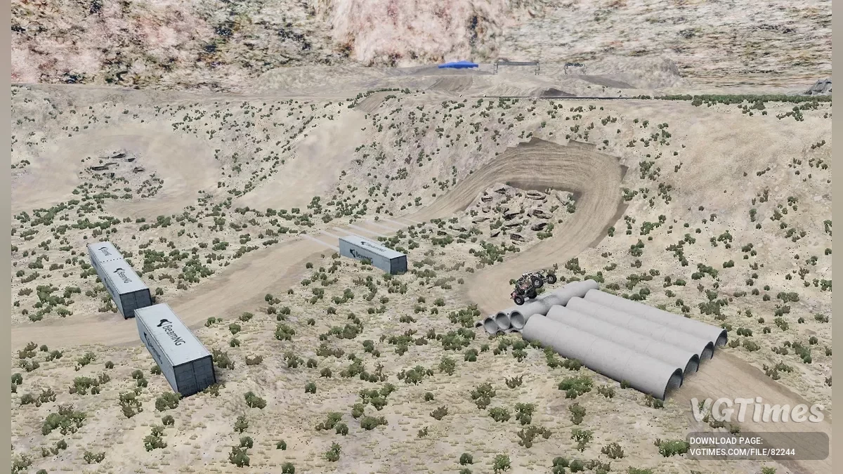 BeamNG.drive — Heartland Havoc Ultra 4 v1.2 (0.35.x)