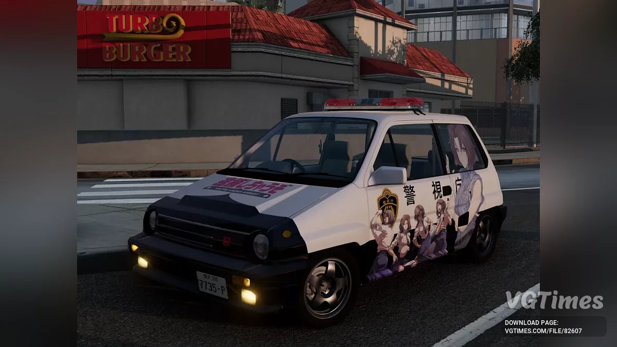 Honda City 1983 v1.1 (0.35.x)