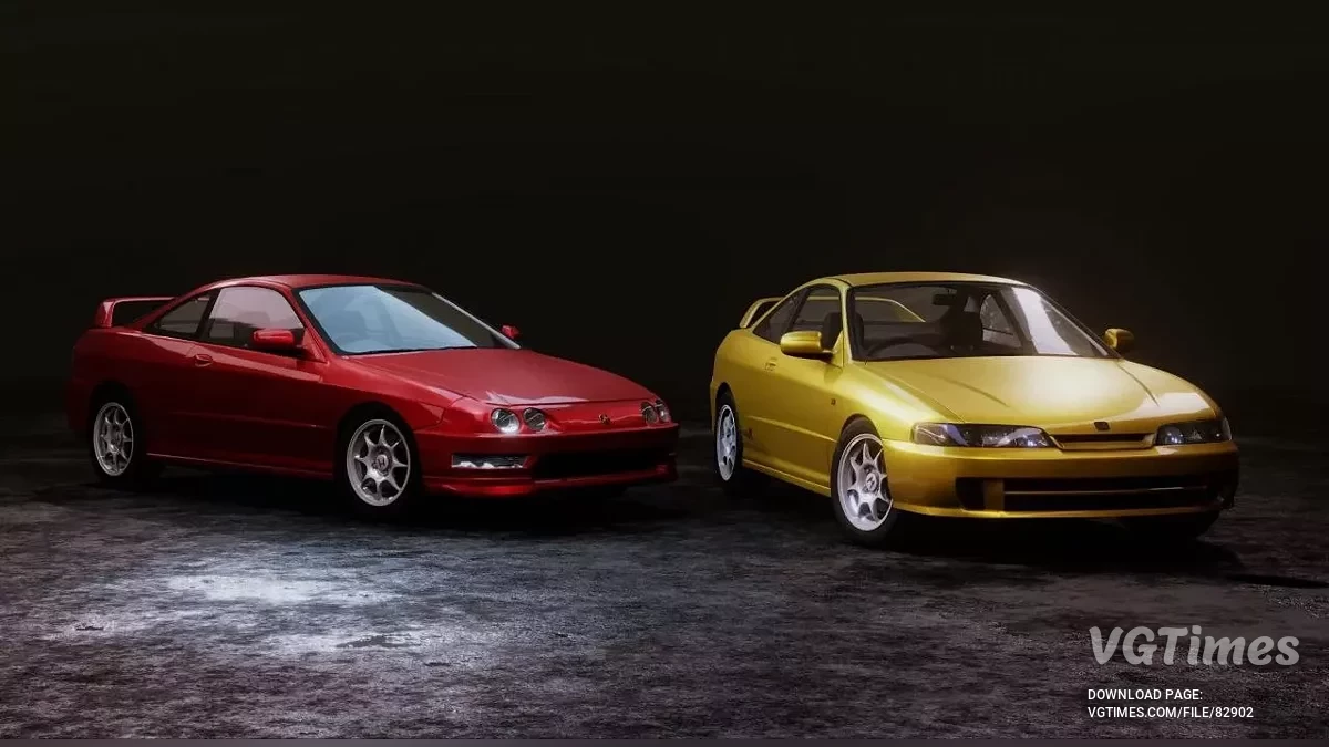 Honda Integra Type R v2.0 (0.35.x)