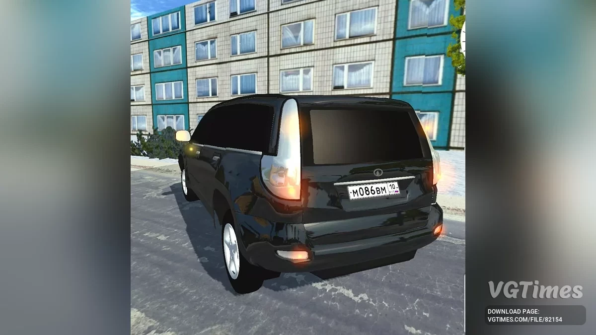 Simple Car Crash Physics Sim — Hover (Pila) x5