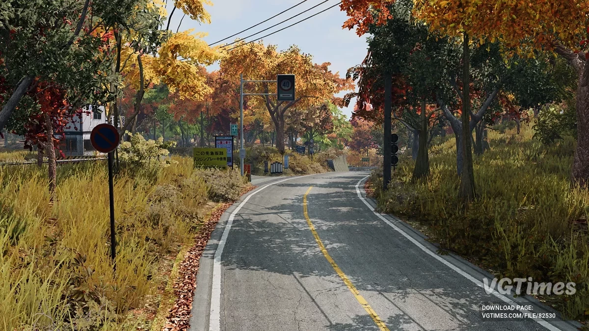 BeamNG.drive — Ladeira Irohazaka (Touge) v1.2 (0.35.x)