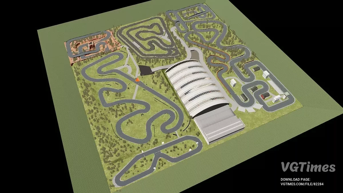 BeamNG.drive — Kartland v1.5 (0.35.x)