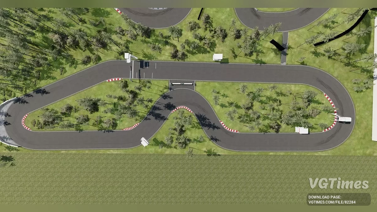 BeamNG.drive — Kartland v1.5 (0.35.x)