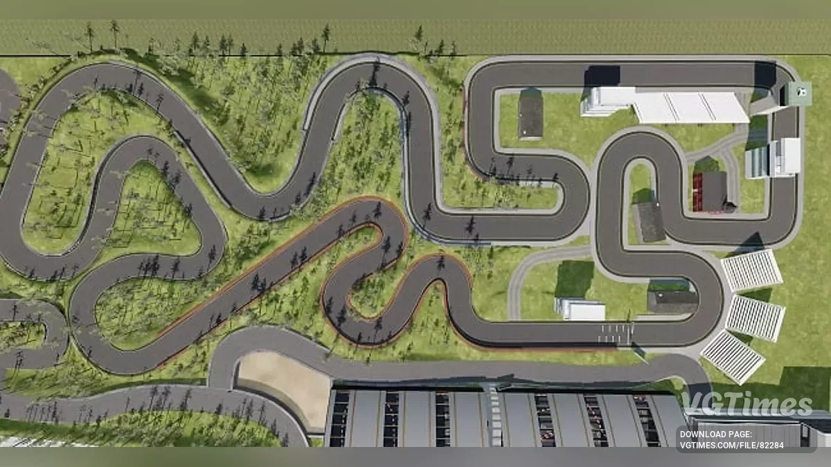 BeamNG.drive — Kartland v1.5 (0.35.x)